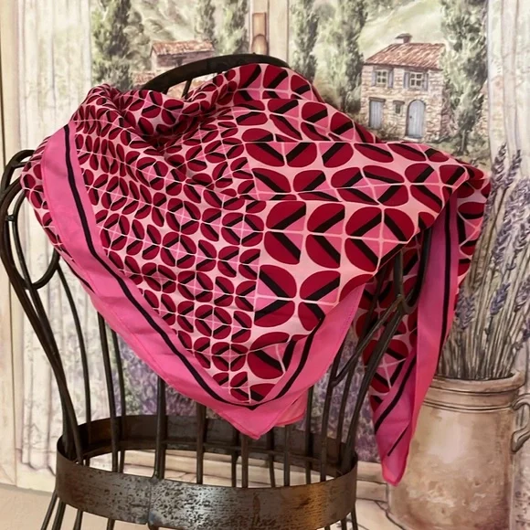 Square Silk Scarf by kate spade New York - Picture 2 of 5